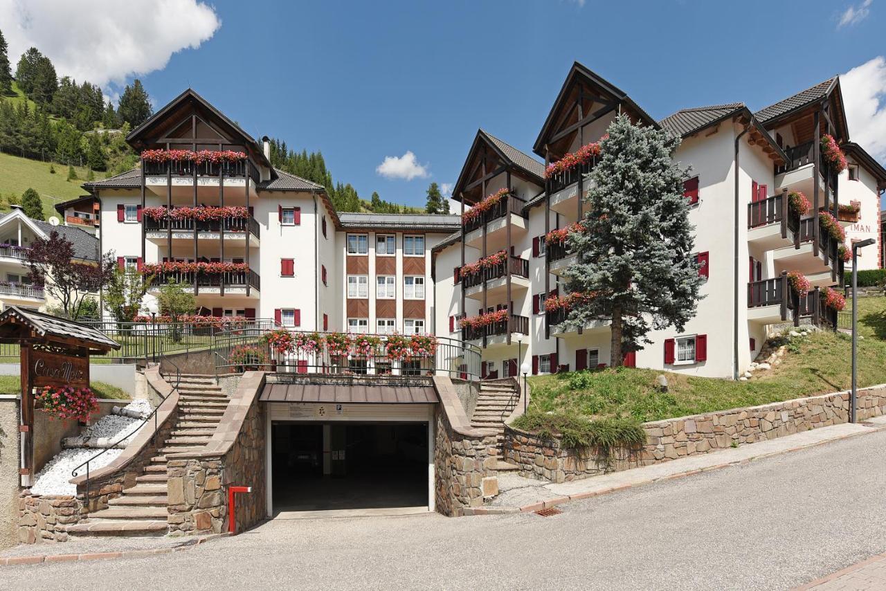 Residence Hotel Casa Metz Santa Cristina Val Gardena Exterior foto